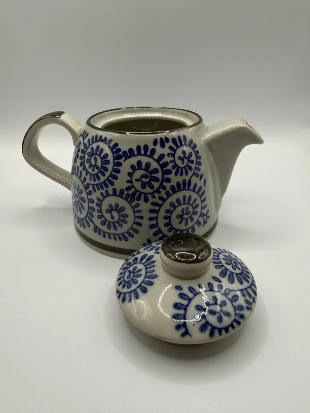 VTG Ceramic Teapot Made in Japan